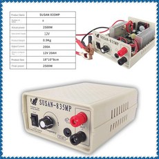 전력 공급 믹싱 고전력 인버터 전자 부스터 컨버터 변압기, 1개