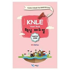 여성건강간호학 KNLE 핸드북 핵심 매뉴얼, 예당북스