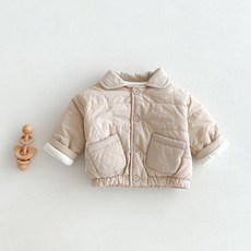 兒童鋪棉內刷毛外套