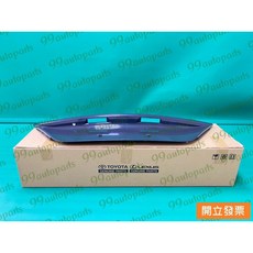 豐田 CAMRY 2.0 2006-2011 飾板 牌照燈飾板 76801-06904, 1個