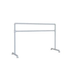 1인용 발레바 스트레칭바 요가 홈 연습 연습용 필라테스 100x60x100, A. 100x60x100cm (단층), 1개