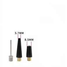 자동차 슈레이더 밸브 어댑터 펌프 샤오미 미지아 에어 1S 2 자전거 타이어 팽창식 압축기 변환기 액세서리, 02 package 3