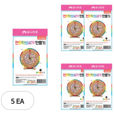 유니아트 DIY528 전통탁상시계만들기재료, 랜덤 발송, 5개