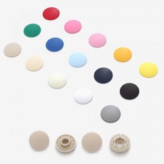 퀼트스타 멀티 일제 T단추 썬그립티단추세트 11.5mm_15컬러, 02.블랙, 10개