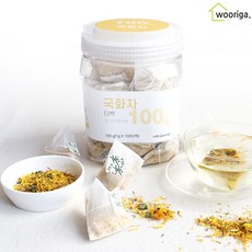 우리가스토리 국화차 티백, 1g, 100개입, 1개