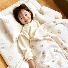 마롤로뜨 빌리지 아기 극세사 블랭킷 이불 담요 유모차 겨울 신생아 아기겉싸개 밍크담요 벨보아, 꼬냥이_극세사 블랭킷