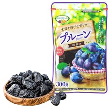 아이리스플라자 프룬 씨 없는 300g 칠레산 드라이 프룬 건과일 씨 없는 국내 제조 씨 제거 안주·간식·보존식·지퍼 포함·대용량