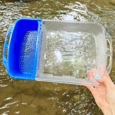 델루아몰 다슬기 채집통 물고기잡이, 1개