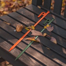 캠핑 타프팩 텐트팩 고정핀 30cm