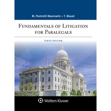 Fundamentals of Litigation for Paralegals Hardcover, Aspen Publishers