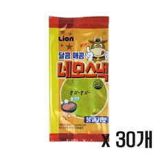 네모스넥 불고기 13g, 30개