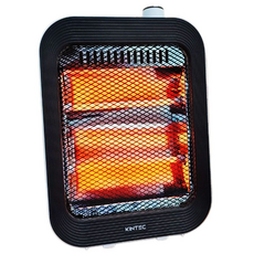 절전형 가정용 전기히터 사무실 전기난로 소형 난방기 석영관 캠핑 미니 발난로 전기스토브, 킨텍 미니히터 KTH-EC600G