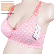 스토어연 노와이어 몰드 임산부 수유브래지어 C컵 한국산 브래지어