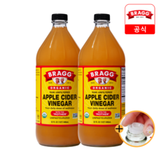 브래그 애플사이다비니거 사과 식초 946ml 2개 N