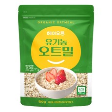 헤이오트 유기농 오트밀, 1개, 500g
