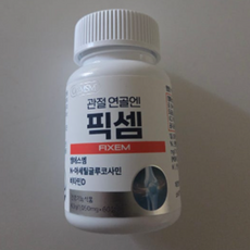 관절 연골엔 픽셈 MSM 비타민D 60정 x 2개 MSM 관절 연골 건강 도움, 1개
