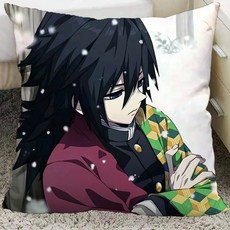 귀멸의칼날 쿠션 토미오카 기유, 4