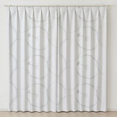SUMINOE 스미노에 디즈니 베이맥스 암막 커튼 라이트그레이 100x135cm 1장