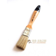汶采 永利 E04210 1吋豬鬃油畫排刷, 詳見包裝