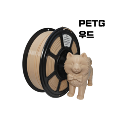 PETG 필라멘트 3D프린터 FILAMENT 1kg 1.75mm, 우드, 올리민 PETG