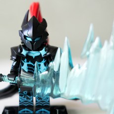 핸드브릭 팩토리 커스텀 미니브릭 피규어 나혼자만레벨업 나혼렙 호환 블록호환, 12. 이그리트