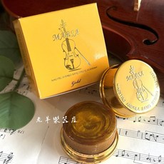 Mabsa Andrea Original 馬莎金粉款 提琴用演奏級松香, 1個
