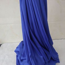 플라잉요가해먹 4567M 공중 스윙 반 중력 실크 패브릭 반전 비행 댄스 피트니스 훈련, 딥 블루