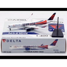 IF 1/400 N521DN Delta A350-900 Team USA 航空模型 WB4042, 1個