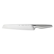 易油網 WMF Chef s Edition 24公分主廚系列不鏽鋼麵包刀，鋒利耐用，輕鬆切出完美麵包片, 1個