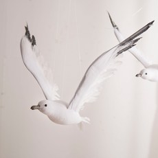 갈매기 모형-3size-여름인테리어 여름꾸미기 여름소품 벽장식 아이방꾸미기 여름디스플레이 계절 계절소품 장식