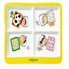 짱구식기세트 캐릭터 식기 짱구그릇 3P 세트 1인식기세트 79000EA 1EA, 본상품