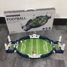 Tingyu어린이레저더블인터랙티브배틀세트큰뜨거운판매데스크탑축구게임장난감, 대형더블축구테이블, 1개