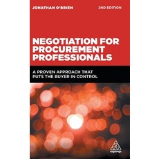 Negotiation for Procurement Professionals Hardcover, Kogan Page