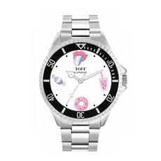Toff London 토프 런던 TLWL-10305 42mm 프라이드 핑크 트랜스젠더 아이콘 시계 633592