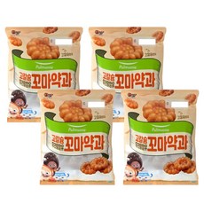 풀무원 고칼슘 우리밀함유 꼬마약과 200g x 4개, 우리밀