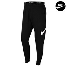 NIKE Dri-Fit Swoosh 錐形訓練褲慢跑褲運動褲 CU6775-010