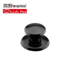 【潔豹】電木 華貴鍋蓋頭-小-細孔( 4mm), 1個