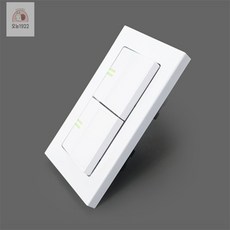 돕스 방스위치 사각스위치 2구스위치 1구스위치 거실등스위치, 1구 ISW-14199