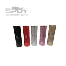 KSC 소음기 사일렌서 MINI 에어소프트건 전동건, 1개, 레드