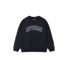매장정품 COVERNAT 커버낫 KIDS 아치로고 스웻셔츠 네이비 CK2601CR07NA 1547516