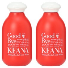 나데시코 케아나 베이킹 소다 스크럽 워시 모공 세안제 파우더 타입, 2개, 100g
