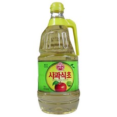 오뚜기 발효 농축 사과 식초 1.5L, 1개
