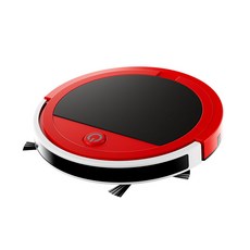 全自動掃地機器人 拖地機懶人家用掃吸拖清潔機 遙控 智能吸塵器 掃地器 智能掃地機 掃地機器人 掃地機 拖地機拖地機器人, 紅色 超長待機