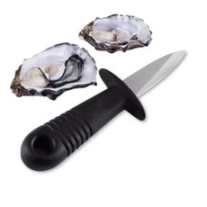 굴칼 석화 까는 법 강력한 스텐날 5cm 꼬막까는 조개칼, 1개, 블랙