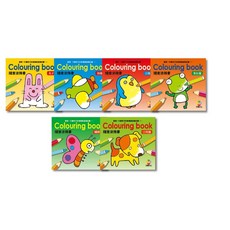 巧育 隨意塗鴉書 MIT 正版授權 著色本 (1本入), 青蛙篇