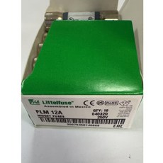 Littelfuse FLM 12A 慢熔陶瓷保險絲, 1個