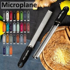 마이크로플레인 Microplane 프리미엄 제스터 치즈 그레이터 강판, 오렌지