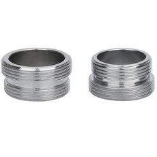 이안 세면대 토수구 변환 어댑터 니플 2종세트, 1개