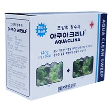KJF 아쿠아크리나 7g 20개(1박스 박스 포함) 국제 정수제, 1박스
