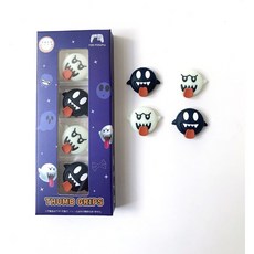 PS5/PS4/SWITCH Pro手把 搖桿帽 保護套 蘑菇頭 遊戲手柄搖桿保護配件, 一盒四入, 1個